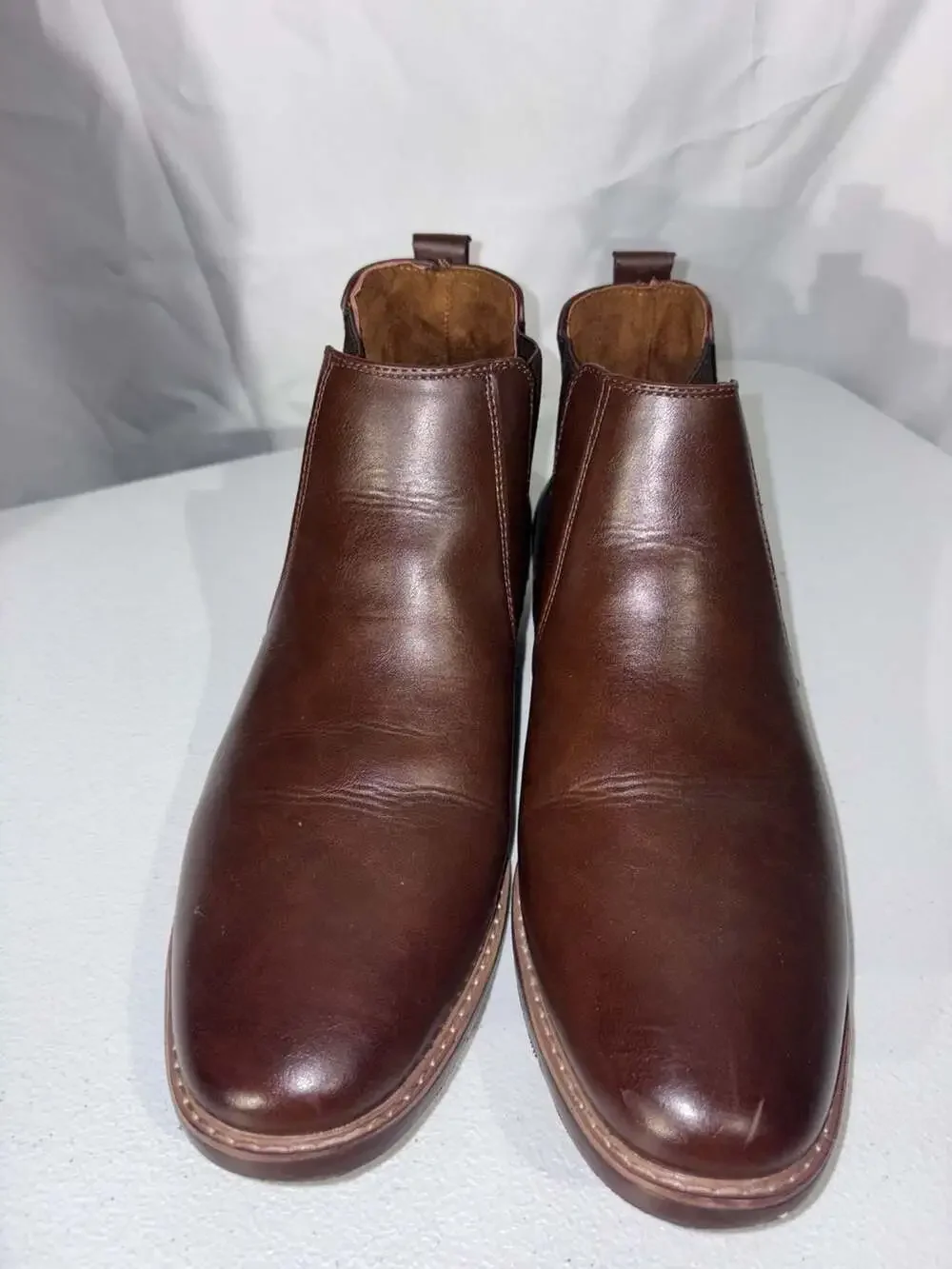Deer Stags Router Men's Memory Foam Chelsea Boots